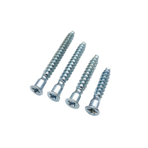 Tornillos autorroscantes de cabeza hexagonal métricos de acero al carbono grado 4.8 para reparación de muebles de madera y gabinetes - Product Image 3