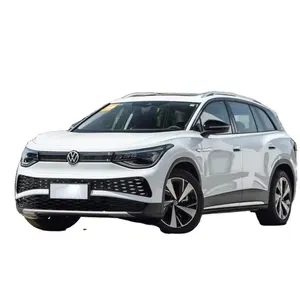 2022 ID6 X Crozz برو رئيس سيارة كهربائية عالية السرعة SUV جديد سيارة VW السيارات ID6 ID4 في المخزون الحالي سيارة