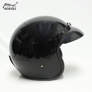 Borske <span class=keywords><strong>Casque</strong></span> d'équitation de moto personnalisé Certificat DOT Découvrir <span class=keywords><strong>Casque</strong></span> de scooter de moto électrique à visage ouvert - Product Image 4
