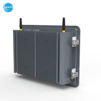 UILAN 10.1" IP65 Ordinateur Tout-en-Un en Alliage d'Aluminium, Écran Tactile Capacitif, Double Système Ubuntu Linux Android, Montage Mural Sans Ventilateur