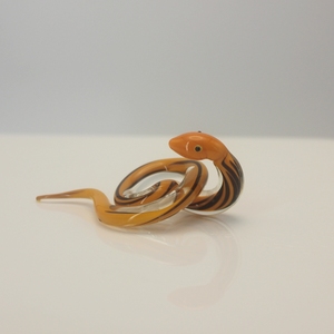 Tinh tế làm bằng tay đèn Murano Glass rắn figurine Chất lượng cao zodic Glass thủ công mỹ nghệ - Product Image 2