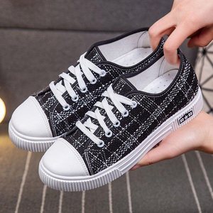 Zapatillas de Lona Transpirables para Mujer, Moda 2026, Primavera, Nuevas, Planas, Casuales, Estilo Coreano, para Estudiantes, Uso Diario - Product Image 5
