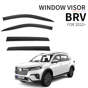 Factory Directly Sell High End In-channel Injection Deflector Window Visor for HONDA BRV 2022 - Product Image 2