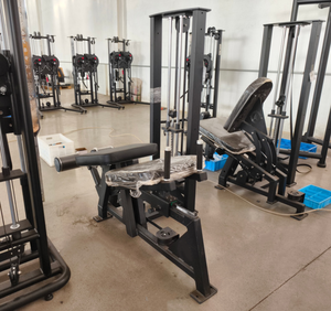Culturismo Equipo de fitness Pin Cargado <span class=keywords><strong>Pierna</strong></span> Fuerza Entrenamiento Levantar Ejercicio Selectorizado Mentira <span class=keywords><strong>Pierna</strong></span> <span class=keywords><strong>Curl</strong></span> - Product Image 3