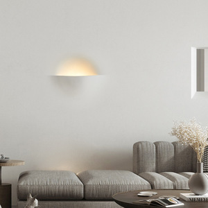 Creative Incorporate Incastrato Intonaco Senza Lampadina Luce a LED Lampada da Parete Design Semplice di Personalità <span class=keywords><strong>per</strong></span> Soggiorno Esterno Camera - Product Image 5