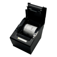 Imprimante thermique de reçus haute vitesse 80 mm avec USB/Ethernet/Série/Wifi/Bluetooth