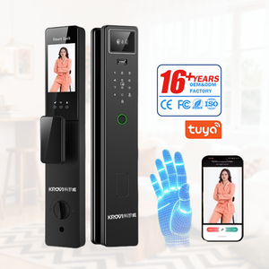 Serratura Intelligente Tuya Wifi con Riconoscimento Impronte Digitali e Facciale, Ingresso Senza Chiave, Gadget Smart con Telecamera Integrata - Product Image 1