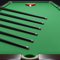 Queue de billard américaine en fibre de carbone monobloc OEM de 58 pouces, fût à faible déviation de 19 oz, avec logo personnalisé, idéale pour les ligues, la maison et les salles de billard