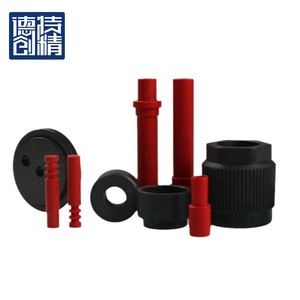 ซีลเดชวง ผลิตจากคาร์บอนไฟเบอร์ผสม PTFE สีดำ ทนทานต่อการสึกหรอ เกรดทางการแพทย์ - Product Image 5