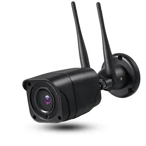 Yüksek kaliteli WiFi Bullet 5MP 3.6MM Lens iki yönlü ses IMX307 gece görüş CCTV kablosuz güvenlik kamerası