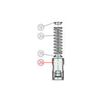 Sistema de pistón libre completo KYB para motocicletas 19-21 Yamaha YZF 250