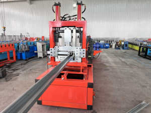 เครื่องม้วนขึ้นรูป CZ เครื่องทำช่องซิกม่าโครงเหล็ก - Product Image 2