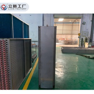 Intercambiador de Calor de Tubo Aletado de Acero Inoxidable de Fábrica Lixin, Refrigeración por Agua, Aplicación Industrial HVAC - Product Image 3
