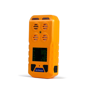 Analyseur de gaz multi-gaz DUOTESI 5-en-1, détecteur d'ozone pour la détection de CO, O2, H2S, LEL, CH4 - Product Image 4