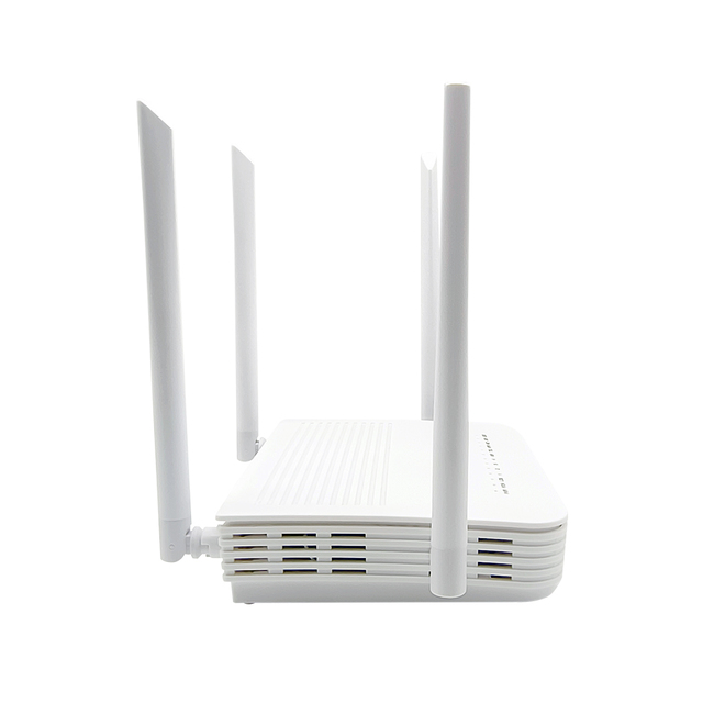 Wifi 6 Router With ONU FTTH Dual-band ZC-530NX6 4GE+1POTS+2USB+AX3000 WiFi6+Mesh High Quality