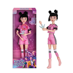 Muñeca de Regalo para Niños de 11.5 Pulgadas del Equipo de Animación de Fútbol K-POP Witch Hunter 2026 - Product Image 4