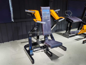Machine à charge libre Hammer Series en gros, modèles simple et complet disponibles, équipement d'entraînement musculaire isolé pour la salle de sport et la remise en forme à domicile - Product Image 6