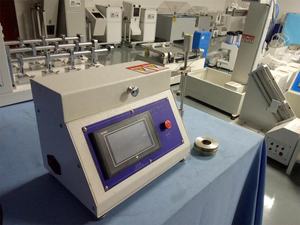 5750 מכונת בדיקת התנגדות לשחיקה ליניארית גומי פלסטיק - Product Image 5