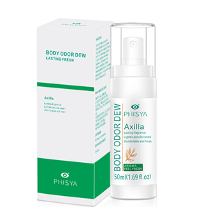 Eliminador de olores corporales, espray corporal antitranspirantes de 70ml, elimina el olor Natural de los axilas y los <span class=keywords><strong>pies</strong></span> - Product Image 6