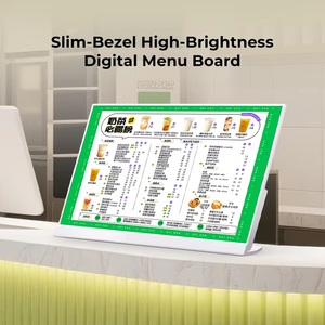 Monitor Digital LCD con Pantalla Táctil Capacitiva para Menús, Ideal para Restaurantes, Tiendas Minoristas y Centros Comerciales - Product Image 5