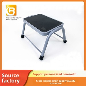 Fourniture directe usine : Mini marchepied échelle en fer à une étape, à marchepied large, pour station de lavage automobile, échelle industrielle - Product Image 4
