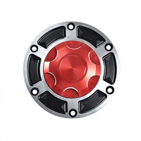 Bouchon de réservoir d'essence à vis pour moto DTRAD ITALJET DRAGSTER 125/200/300 2020-2025, accessoires de remplissage de carburant modifiés en aluminium CNC