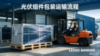 Módulo Solar LESSO Tipo N para Paneles Monocristalinos Bifaciales de Doble Vidrio y Celdas Cortadas por la Mitad (Diseño 78), Eficiencia de 25.0%+, 630W-650W, 182mm
