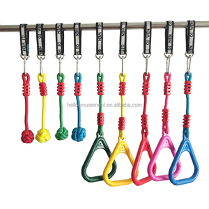 IDS-cuerda trenzada de agarre de mano para ejercicio en interiores, columpio sensorial para exteriores, barra única de juguete - Product Image 5