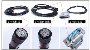 Motor Servo Eléctrico de CA de 220V 3.8KW 2500RPM 15N.M 130ST-M15025 con Controlador AASD-50A - Product Image 4