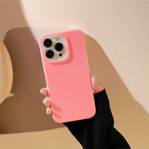 Étui de téléphone portable en silicone liquide fluorescent pour <span class=keywords><strong>iphone</strong></span> <span class=keywords><strong>11</strong></span> pro max pour <span class=keywords><strong>iphone</strong></span> 15 pro max étui silicone néon <span class=keywords><strong>orange</strong></span> - Product Image 4