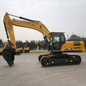 حفار SY365H الصيني بحالة جيدة، معدات بناء هندسية مستعملة للبيع - Product Image 5