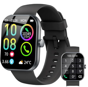 GPS BT cuộc gọi Smartwatch Màn hình cảm ứng thể thao cuộc gọi không thấm nước thể dục thể thao reloj thông minh đồng hồ 2025 thiết kế mới cho đi bộ đường dài - Product Image 2