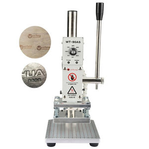 Machine commerciale de pressage de tasse pour des marchandises en <span class=keywords><strong>cuir</strong></span> de portefeuille à vendre - Product Image 3