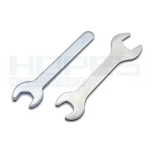 Custom zinc Flat Single and double Open ends wrench 5mm 10mm 15mm 20mm 24mm 30mm 34mm more size spanner