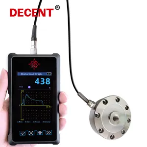 Draagbare Force Gauge Digitale Handdynamometer Meetinstrument Pull Push Load Cell Indicator Handheld Oplaadbare