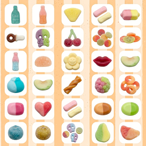 Vente en gros de mélange de bonbons suédois personnalisés, bonbons gélifiés acidulés en vrac, bonbons gélifiés zombie d'Halloween, guimauves, marque privée, usine - Product Image 4