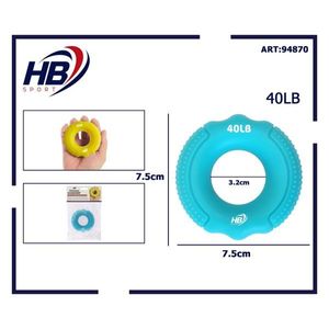 Blue 40-Pound <b>Hand</b> Gripper - Product Image 3