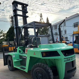 รถยกมิตซูบิชิ FD70 คุณภาพสูง 7 ตัน ผลิตในญี่ปุ่น มือสอง ราคาประหยัด รุ่น 7 ตัน เครื่องยนต์เป็นส่วนประกอบหลัก ขายดี - Product Image 1