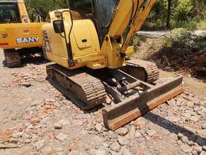 Excavadoras Usadas Originales y Auténticas de Japón de Alta Calidad y Bajo Precio, Excavadora Usada de 5 Toneladas Komatsu PC 56 - Product Image 4