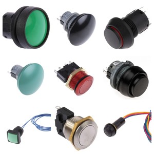 Công tắc nút bấm vi mô 48-2-RB-N-OR-B, lỗ lắp 13.6mm, lắp đặt trên bảng điều khiển, hoạt động khóa, một cực một vị trí, IP67 - Product Image 5