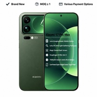Nuevo Xiaomi 17 Pro Max Smartphone 5G Snapdragon 8 EliteGen5 |   Batería Xiaomi Jinsha River de 7500 mAh |   Pantalla Trasera Dinámica