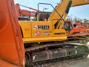 Excavadora Komatsu Usada de 20 Toneladas, Original de Japón, en Buenas Condiciones, Modelo Pc200-8 - Product Image 2