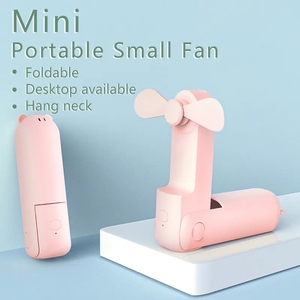 Younimeiweather 5V DC al aire libre doméstico Mini ajustable Fanrecargable Usb - Product Image 6