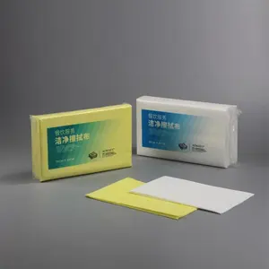 Estilo japonés colorido reutilizable antibacteriano 1/4 pliegue onda impresión ropa equipo de limpieza en seco