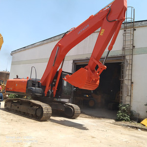 Excavadoras de cadenas Hitachi ZX350 de 35 toneladas usadas en Japón - Máquina pesada Hitachi Zaxis 350 usada - Product Image 2