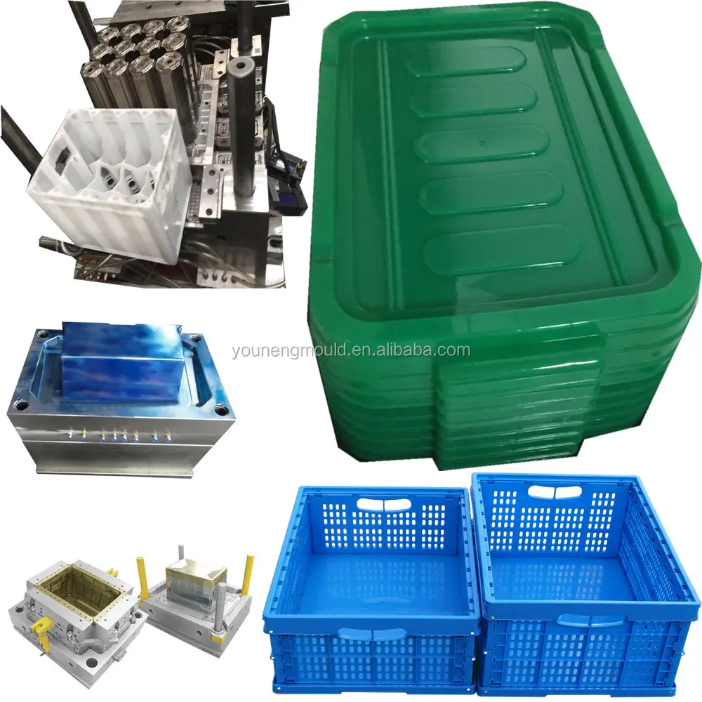 taizhou High Quality Plastic Injection Fruits Basket Mould Boxes Molding Oem Moulded factory