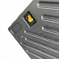 Couvercle de palette en plastique HDPE 1600*1150mm pour conteneur de grande capacité à usage intensif