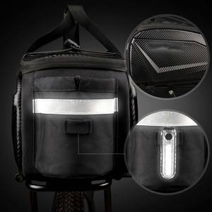 Muestra Gratis en Oferta, Alforja Impermeable para Motocicleta, Bolsa Lateral para Sillín de Bicicleta, Bolsa de Viaje Plegable para Motocicleta - Product Image 3