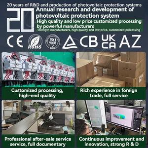 Водонепроницаемая и пылезащитная Солнечная распределительная коробка - Product Image 5