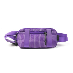 Sac banane tendance et décontracté pour couple, style sportif, sac à dos multifonctionnel pour bouteille d'eau, idéal pour les voyages en extérieur - Product Image 2